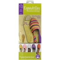 Espadrille soles - размер за възрастни 10