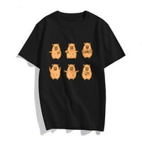 Сладка тениска на Capybara Lover Women Capybara