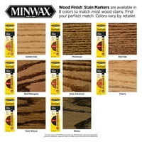 Minwa Wood Finish Marker, Cherry ,. Оз