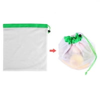 За многократна употреба окото произвеждат торбички миещи се екологични чанти за съхранение на хранителни стоки плодове зеленчукови Играчки