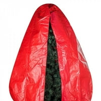 Спду Калъф За Съхранение Чанта Изправено Защитно Покритие Коледно Дърво Прах Покритие
