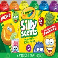 Crayola глупави аромати броят миещи се деца боя