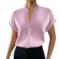 Jtckarpu жени ризи дамски блузи ризи ежедневни летни върхове ризи за жени облечени ежедневни