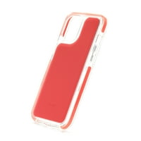 Ihome Velo Silicone Impact Case, iPhone 13, Coral