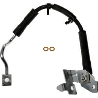 Dorman H Front Driver Side Hydraulic маркуч за специфични модели на Ford Lincoln Poins Select: 2005- Ford F150, 2006- Lincoln Mark LT