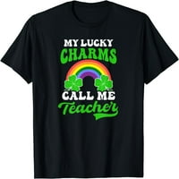 Lucky Charms ме наричат ​​учител дизайн St. Patricks учител по тениска
