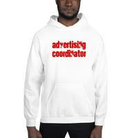2xl рекламен координатор Cali Style Hoodie Pullover Sweatshirt от неопределени подаръци