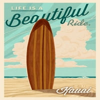 Кауай, Хаваи, Животът е красива езда, сърф