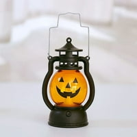 Хелоуин тиква лампа с дръжка, стоящи или висящи, Хелоуин декоративни фенер парти доставки празник декор за вътрешен открит
