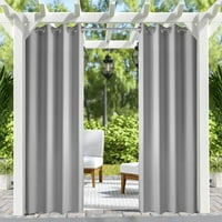 Pro Space Indoor Outdoor завеси Grommet Curtain панел