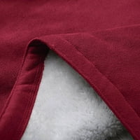 CaCommark Pi дамски палта и якета Просверие плюс размери ризи Разхлабени нередовни блузи на бельото