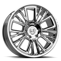 LE 18ET 78.1cb Chrome Wheel