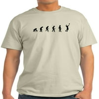 Cafepress - Еволюция на мъжете волейбол - лека тениска - CP