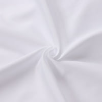 Уникални изгодни сделки Дълги калъфки за възглавници микрофибърно тяло калъфки за възглавници Бяло 20 х72