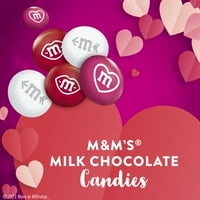 Ден на Свети Валентин млечен шоколад бонбони, тръба Оз