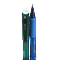 Туист-изтриване експресен молив, Асст барел цветове, олово и гума