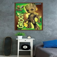 Marvel Cinematic Universe - Guardians of the Galaxy - Groot Wall Poster, 22.375 34