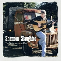 Shannon Slaughter - Sideman излиза [CD]