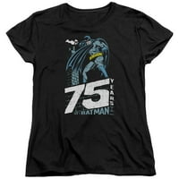 Batman - Rooftop - Женска риза с къс ръкав - X -Large