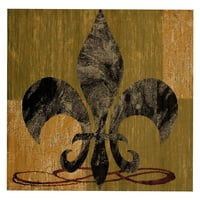 United Weavers Essence Fleur di Lis Woven Polypropylene Area Cured Rug