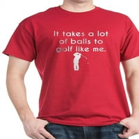 Cafepress - Тениска за голф като мен - памучна тениска