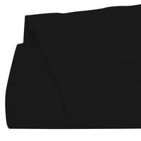 Крепежни елементи Лесно грижи конец Брой плосък легло лист, близнак хл, богат черно