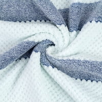 Мода микрофибър кърпа за баня комплект, Синьо, бяло, многоцветно
