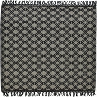 Лавинда съвременен марокански стил килим, Черна слонова кост, 2 фута 3 фута акцент килим