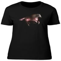 Гръндж тъмен кон, управляващ тениска жени -Маг от Shutterstock, женски х-голям