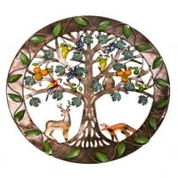 Wind & Weather Eden Tree Metal Wall Art