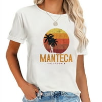 Тениска на Мантека Калифорния