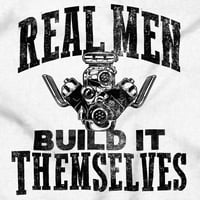 Истински мъже изграждат автоматични механици Life Hoodie Sweatshirt Men Brisco Brands L