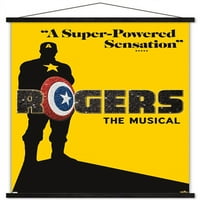 Marvel Hawkeye - Rogers the Musical Playbill