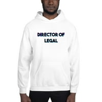 Tri Color Director of Legal Hoodie Pullover Sweatshirt от неопределени подаръци