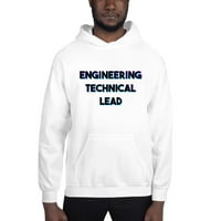 3XL Tri Color Engineering Техническа водеща качулка пуловер Суичър от неопределени подаръци