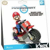 'NE Mario Kart Wii Строителния комплект: Марио със стандартен мотор
