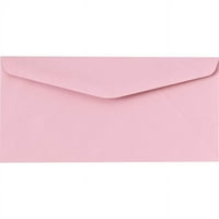 Пакет Лукс # Обикновени Пликове, 7 8, Пастелно Розово, 250