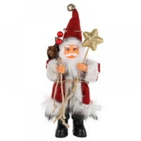 9 Постоянен коледна подаръци на Дядо Коледа Коледна фигурна фигура Декорация
