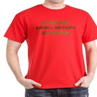 Cafepress - обикновена проста тениска Garak - памучна тениска