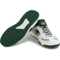 Polo Ralph Lauren Mens Court Sneaker, Чисто бяло зелено, D US