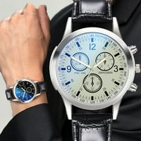 Гледайте за човек Водоустойчив ръчен часовник подарък луксозни часовници кварцов часовник неръждаема стомана набиране случайни брачна часовник е