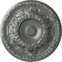 Екена мелница 19 од 1 2 П Гранада таван медальон, ръчно рисувано Сребро