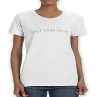 Солт Лейк Сити - Женска тениска, женска среда