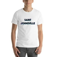 2ХЛ Три цвят Сейнт Джонсвил памучна тениска с къс ръкав от неопределени подаръци