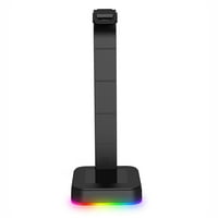 Elroy RGB Стойка за слушалки Office Gaming слушалки Пласт