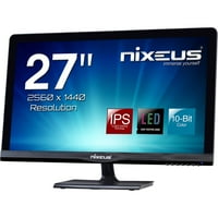 Nixeus Pro Vue NX-VUE27P 27 WQHD LCD монитор, 16: 9