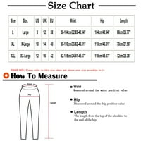 Patlollav Womens Fashion Women Plus Size Rope Tie Ports Yoga Sport Shorts Панталони Оферти за дами