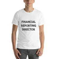 Директор за финансово отчитане Смела тениска с къс ръкав памучна тениска от неопределени подаръци