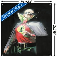 Комикси - Зеленият фенер - Портрет стенен плакат, 22.375 34