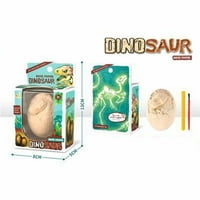 Useefun динозавър яйца за добив на яйца гигантски яйца на динозавър е подходящ за деца, коледни подаръци за деца
